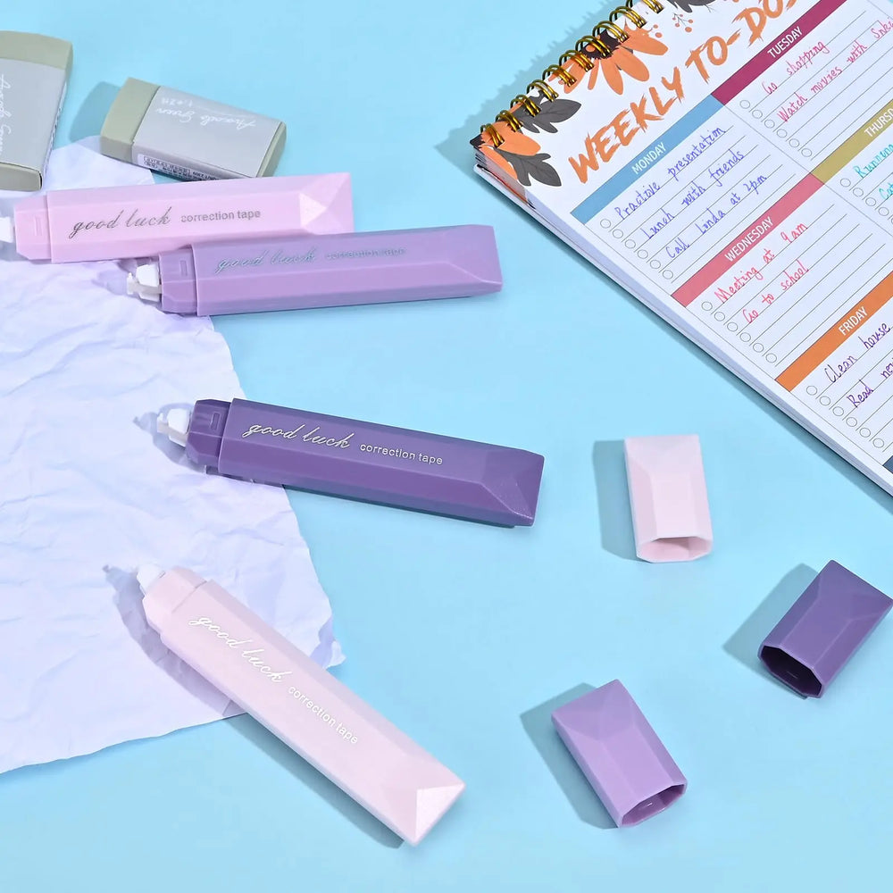 AdhesivePen: Dubbelzijdige Gemakkelijk Te Gebruiken Knutsel Lijm Pen Set