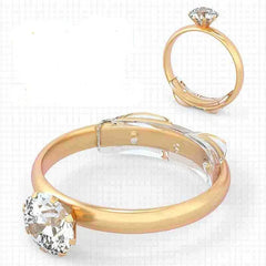 Jewelance™ RingSizer: Siliconen Ring Resizer Set