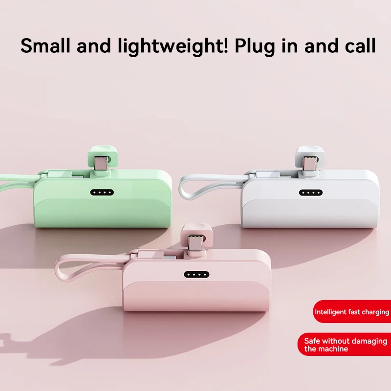 PocketPowerbank - Compact Ontwerp Snelladen Gemakkelijk Mee Te Nemen Pocket Powerbank
