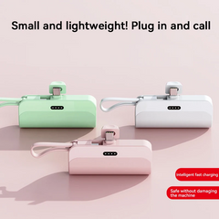 PocketPowerbank - Compact Ontwerp Snelladen Gemakkelijk Mee Te Nemen Pocket Powerbank