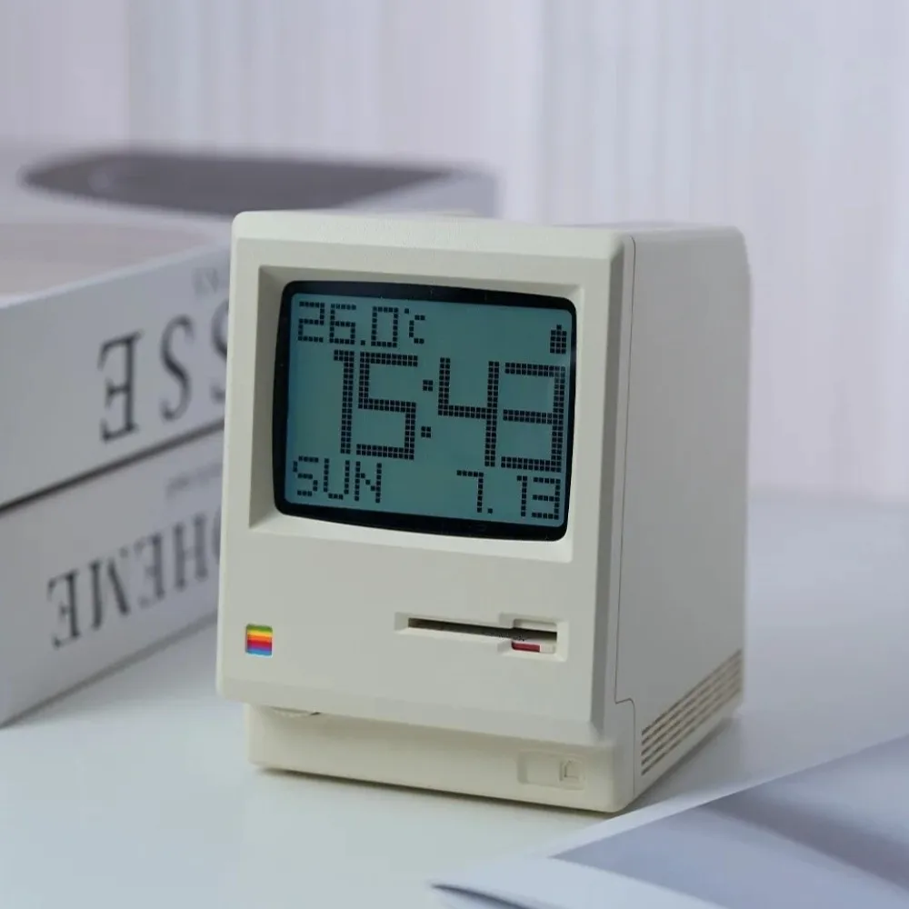DeskClock™- Minimalistische Vintage-Geïnspireerde Bureauklok Decor