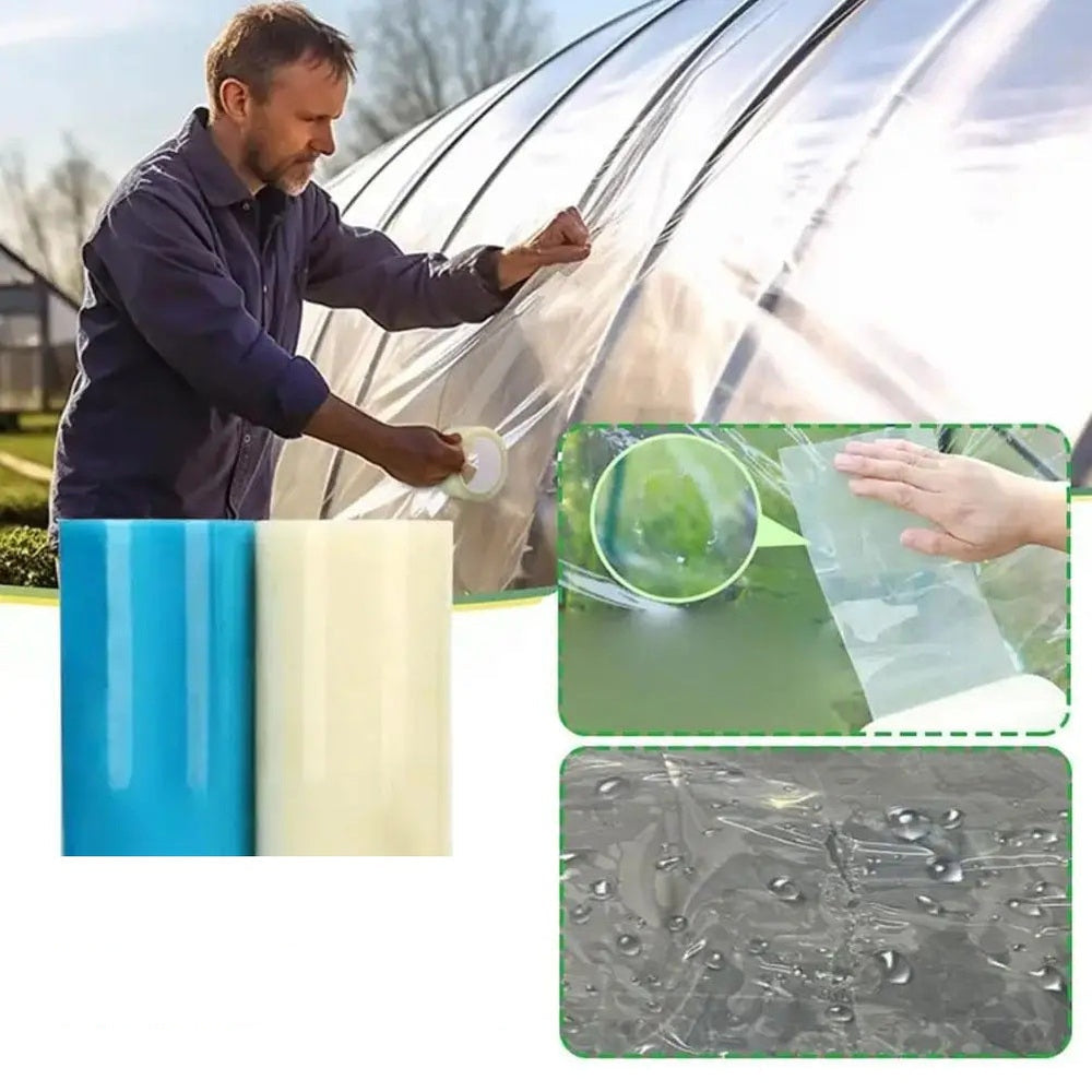 Globetrek° SealTape: Transparante Beschermende Reparatiefilm Plakband