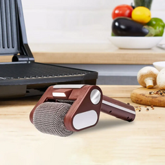 Cleaner Pro° GrillCleaner: Oplaadbaar Elektrisch Borstelloos Grillreiniger Roller