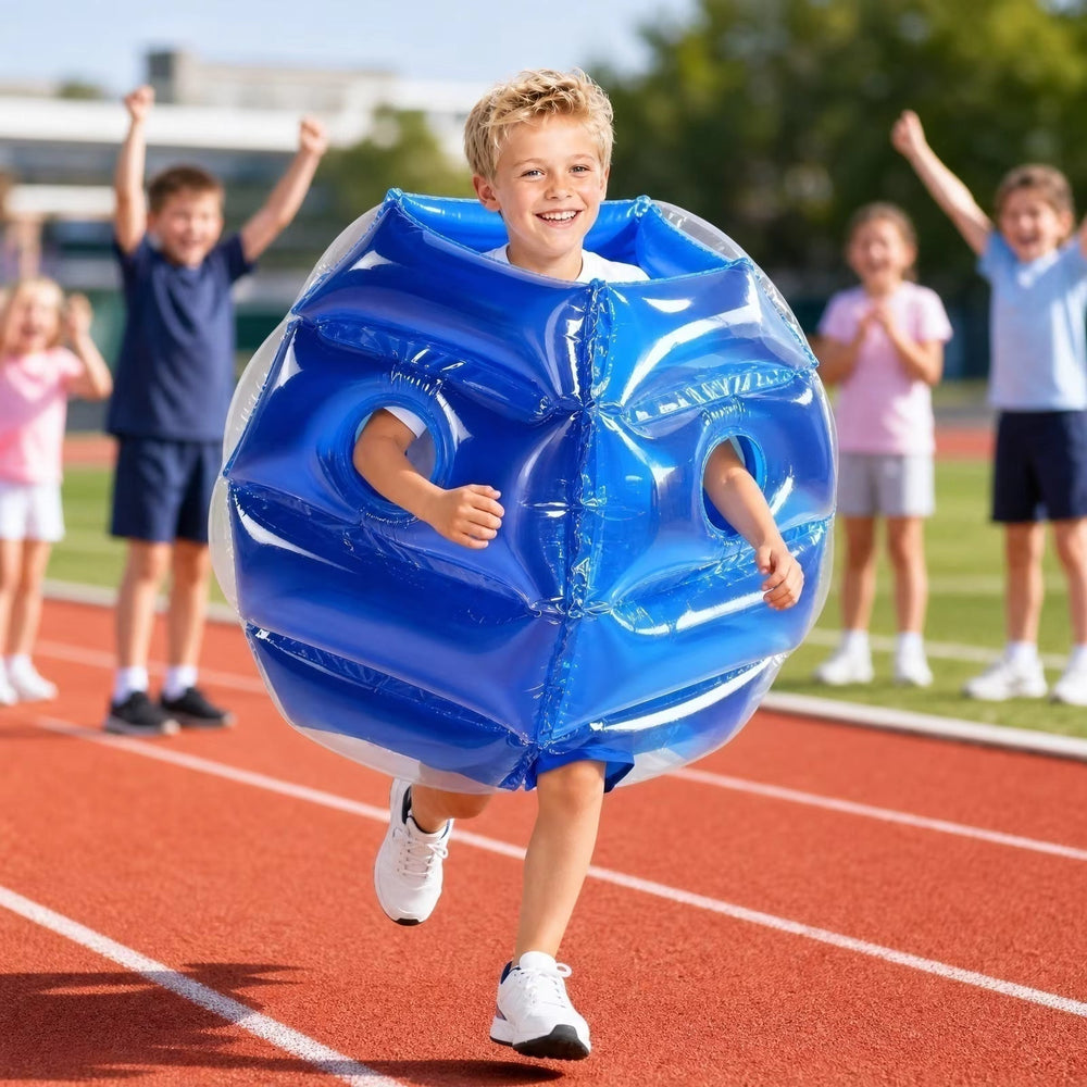 Kletshuts™ InflatableBumper: Opblaasbaar Kinderen Bumper Fun Botsingsspel