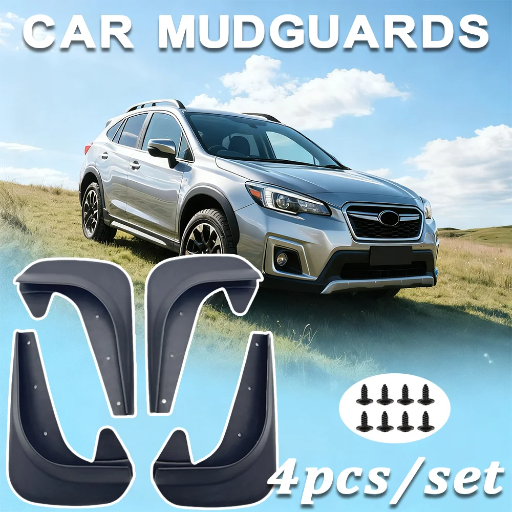 MudGuards: Heavy-Duty Flexibele Universele Auto Spatlappen