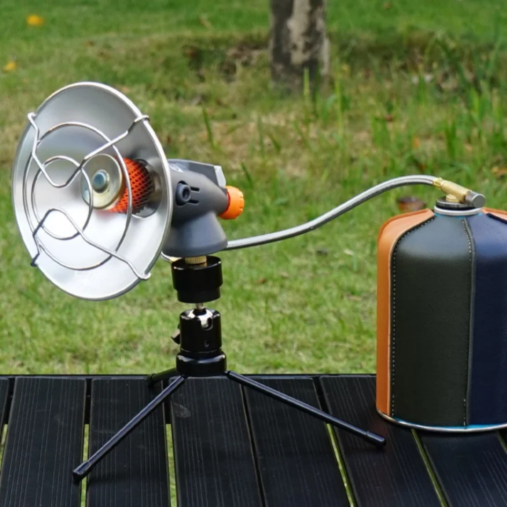 TravelHeater: Compacte Draagbare Verwarming Voor Buiten Kamperen En Avontuur