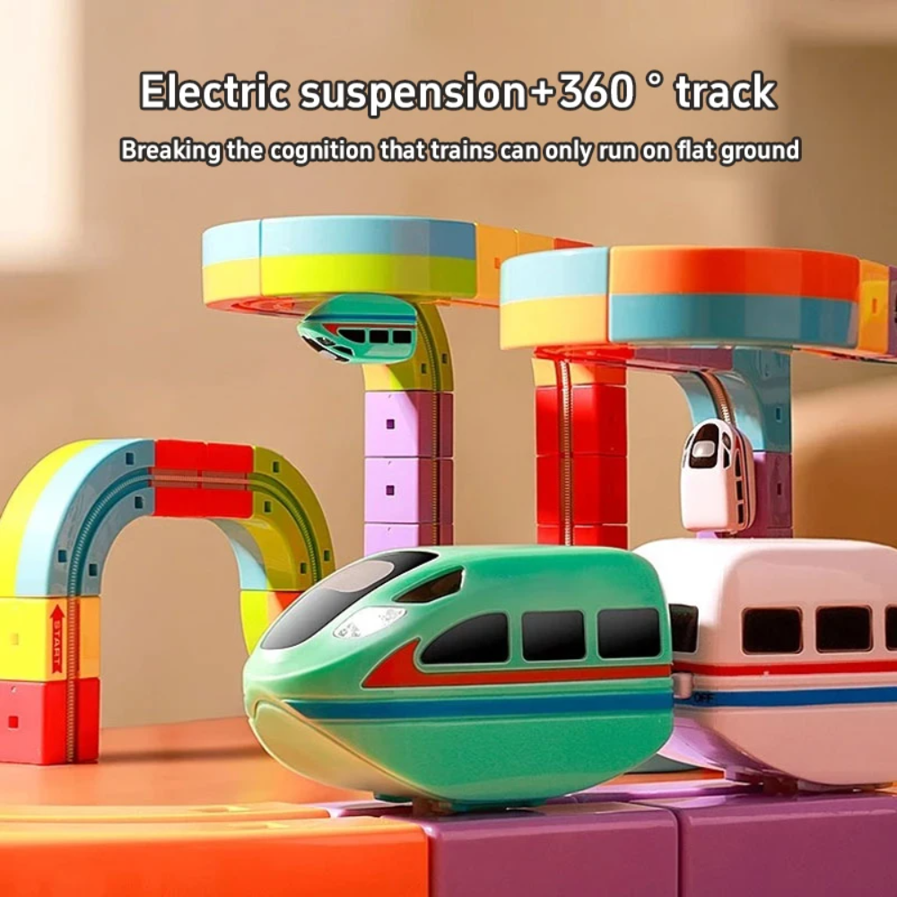 Kletshuts™ TrackBuilder: Bouw Je Eigen Racebaan Bouwer Voor Kinderen
