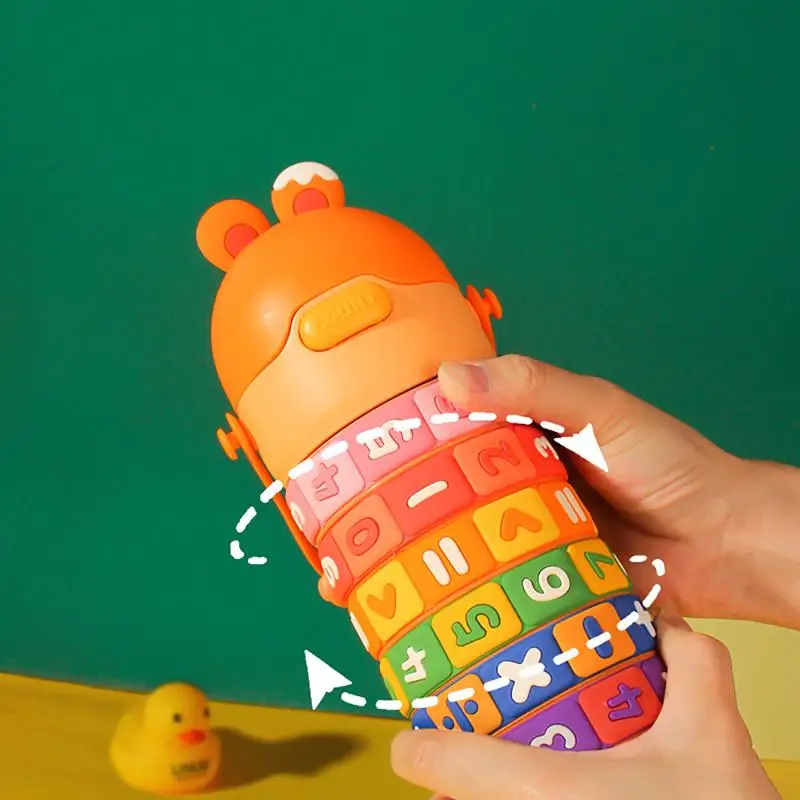 Kletshuts™ KiddieTumbler - Leuk, Betrokken, Ergonomisch Herbruikbaar Kiddie Tumbler