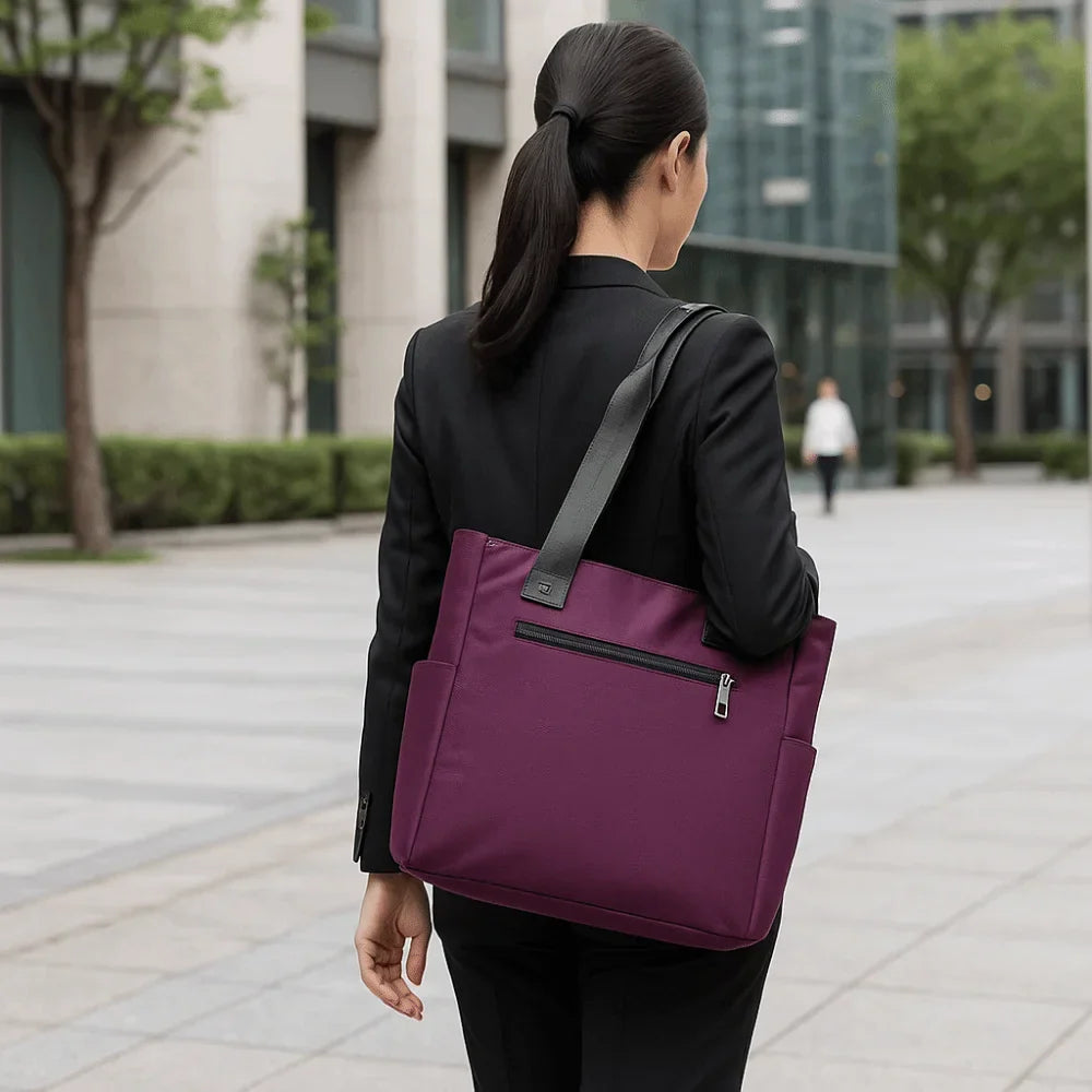 Icone™ LightweightBag: Multi-Compartiment Grote Capaciteit Lichtgewicht Tas