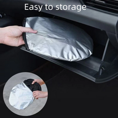 CarSunshade 1+1 GRATIS - Opvouwbaar Zonnescherm Auto Zonneklep Warmtebescherming Afdekking