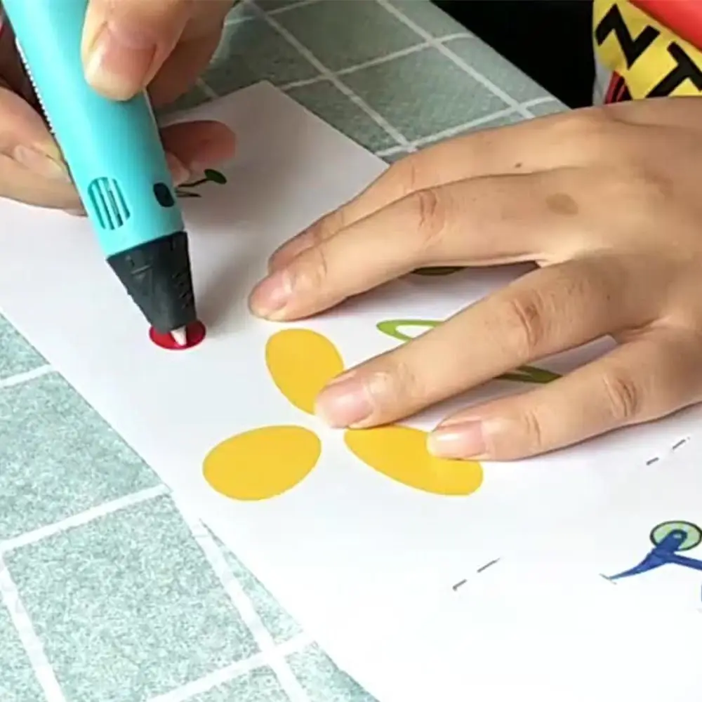 Kletshuts™ DrawingPen: Eenvoudig Te Gebruiken DIY 3D Creatieve Tekening Pen Filament Set