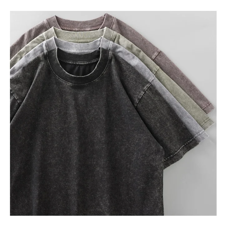 Icone™ ComfortShirt 1+1 GRATIS: Premium Comfortabel Los Pasvorm Gewassen T-shirt