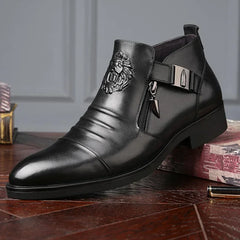 Happy™ BusinessShoes: Klassieke Heren Puntige Neus Formele Bedrijf Schoenen
