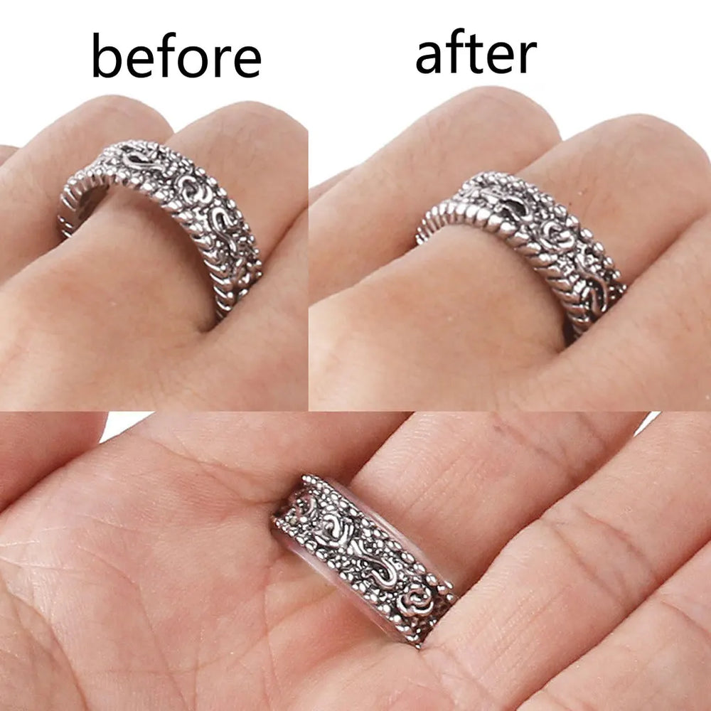 Jewelance™ RingSizer: Siliconen Ring Resizer Set