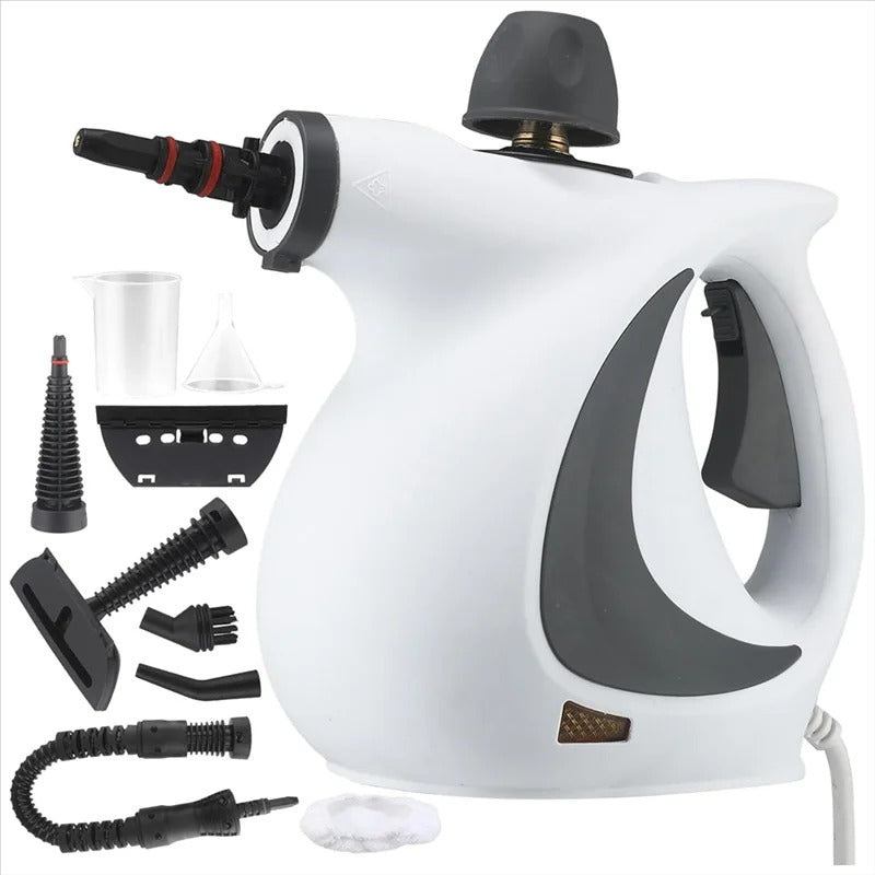 Cleaner Pro° PowerSteam: Multifunctioneel Krachtige Thuis Stoomreiniger Set