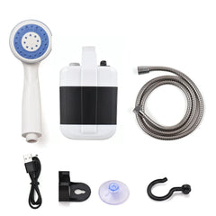 Globetrek° PortableShower: Oplaadbare Draagbare Pomp Handdouche