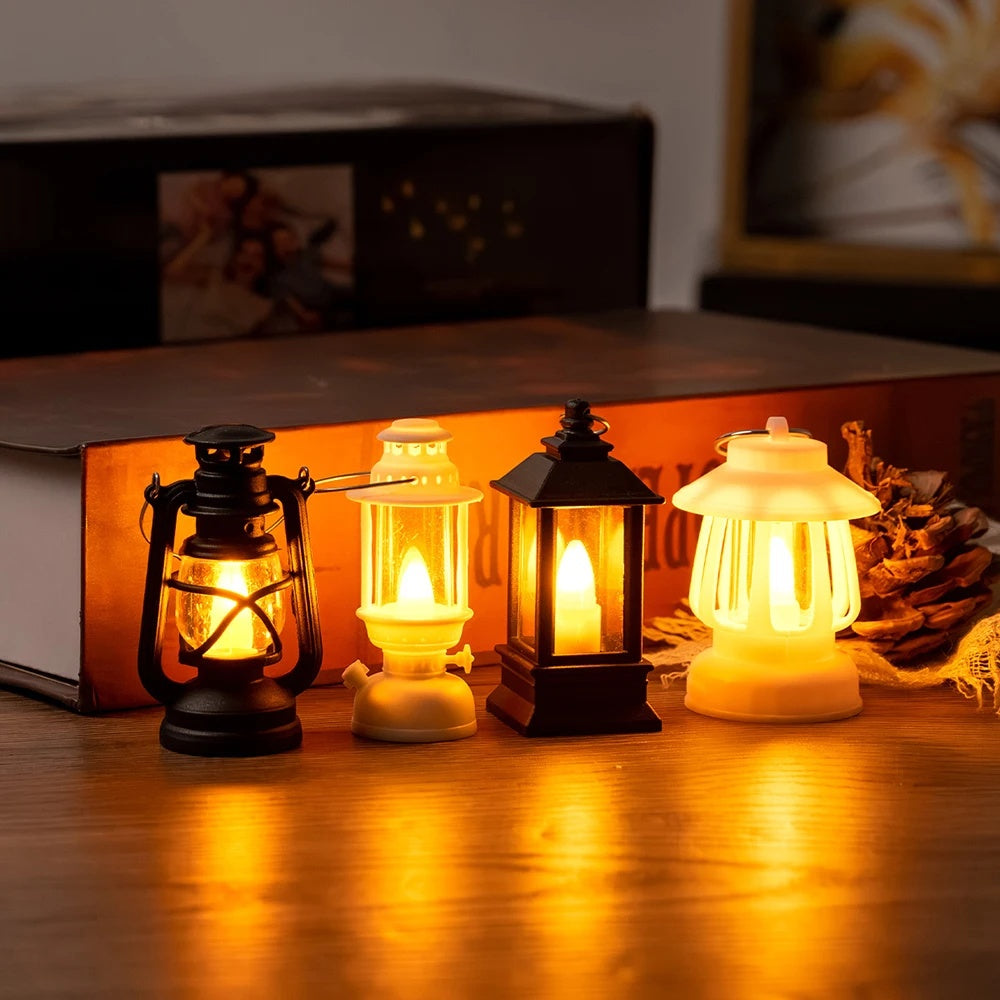 Ledsen™ MiniLamps 2+2 GRATIS: Mini Magische Warme Gloed Retro Lamp