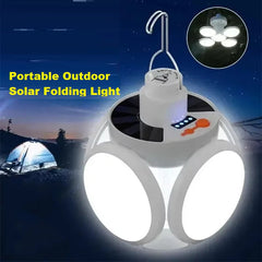 Ledsen™ SolarLamp: Draagbare Opvouwbare Zonne LED Noodlamp