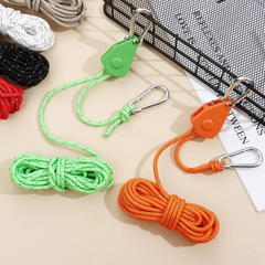 CampingRope - Verstelbaar Katrol Camping Touw