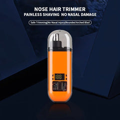 NoseTrimmer 1+1 GRATIS: Oplaadbare Draagbare Oor- en Neushaartrimmer