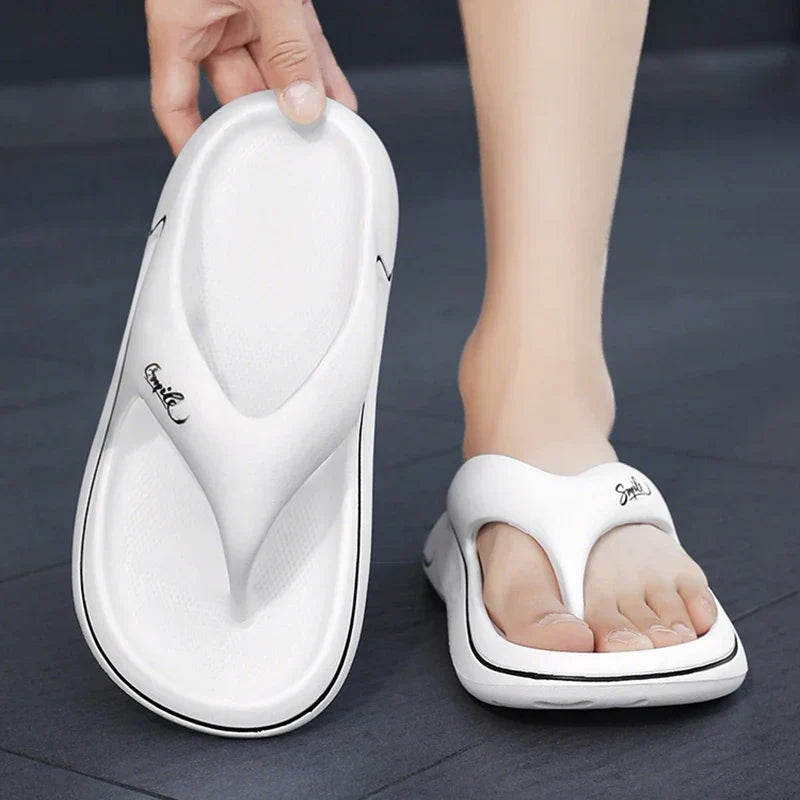 Happy™ CushionSlippers: Ultra Zachte Ergonomische Comfort Kussen Pantoffels