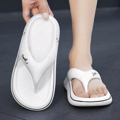 Happy™ CushionSlippers: Ultra Zachte Ergonomische Comfort Kussen Pantoffels