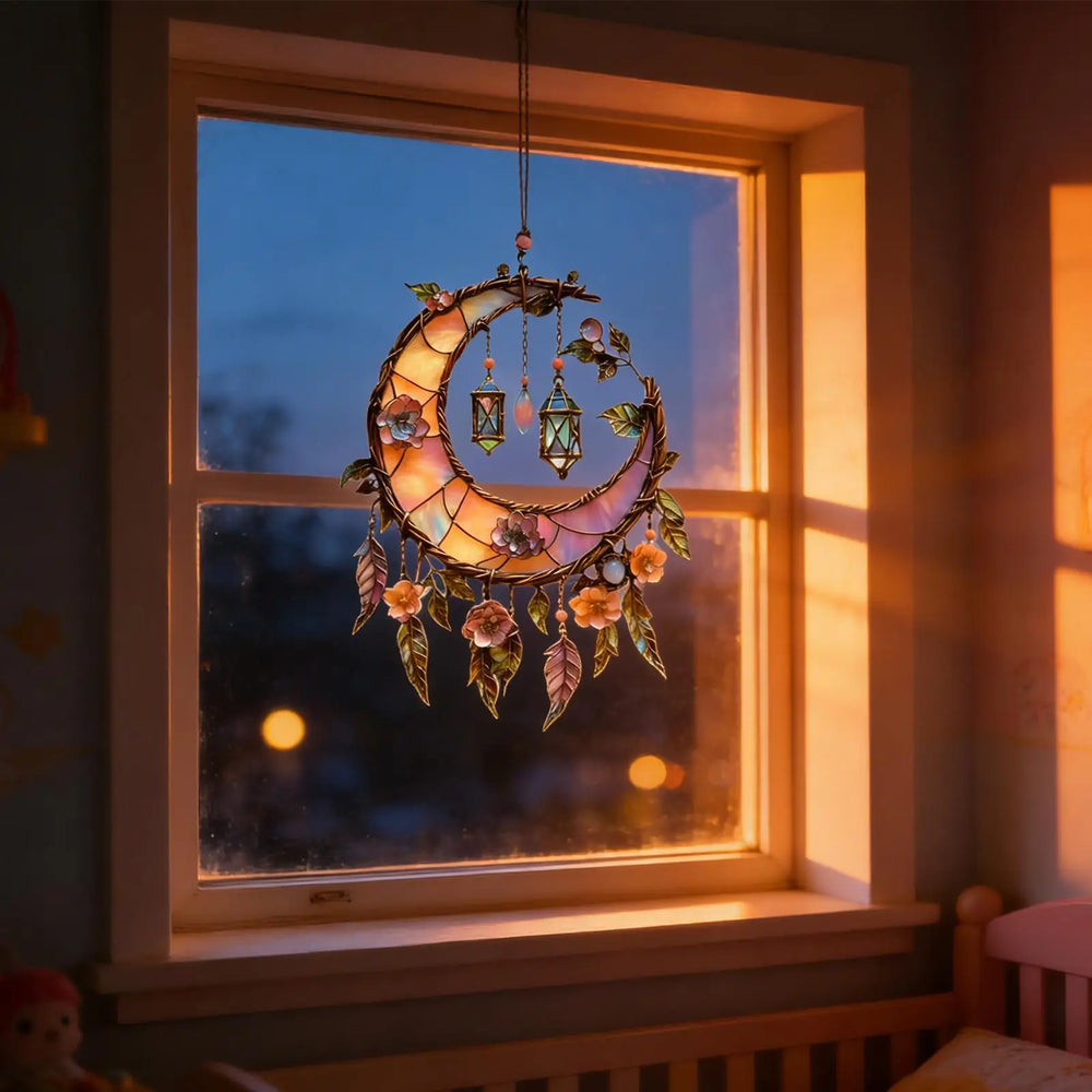 WindowSuncatcher: Unieke Magische Zonnevanger Raamdecoratie