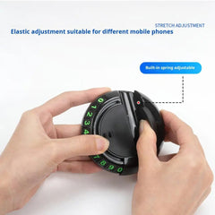 Holder360° DashboardMat 1+1 GRATIS: Universele Antislip Dashboard Telefoonhouder Mat