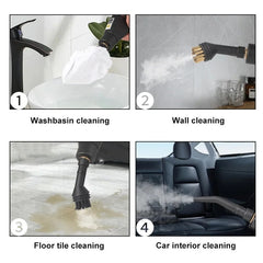 Globetrek° SteamCleaner: Alles-In-Eén Thuis En De Auto Krachtige Stoomreiniger