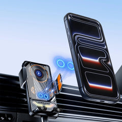 Holder360° SmartGrip - Automatische Snelle Rotatie Slimme Grip Auto Telefoonhouder
