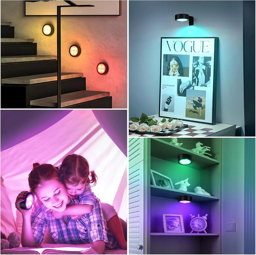 Ledsen™ ArtSpotlight - Strakke Moderne Kunst LED Magnetische Kunstspotlight
