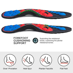 Happy™ ComfortInsoles: Uniseks De Hele Dag Steun En Opluchting Comfort-Inlegzolen