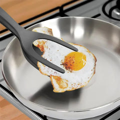 Globetrek° SpatulaTongs 1+1 GRATIS - Eenvoudige Flipper 2 In 1 Spatel En Tang Keukengereedschap