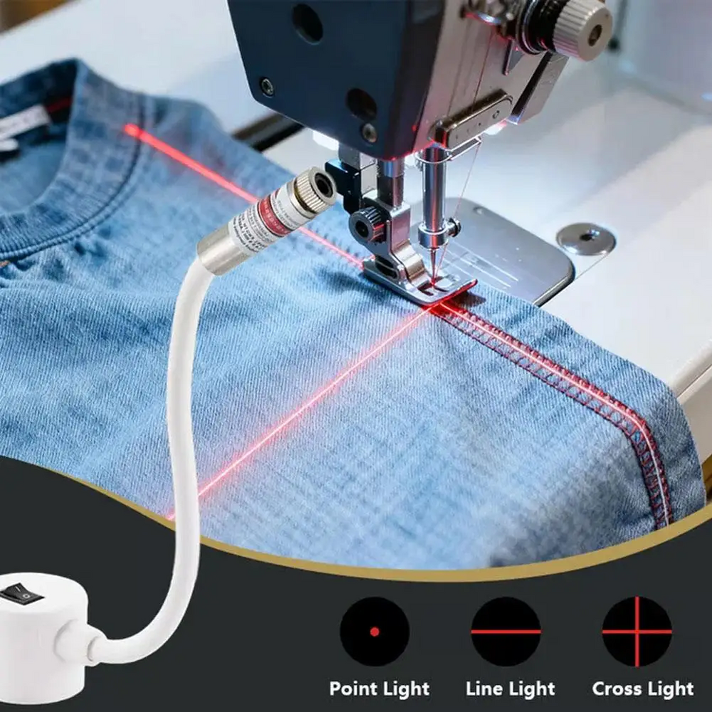 Globetrek° SewingLight: Magnetisch Flexibel Zwanenhals LED Naailicht
