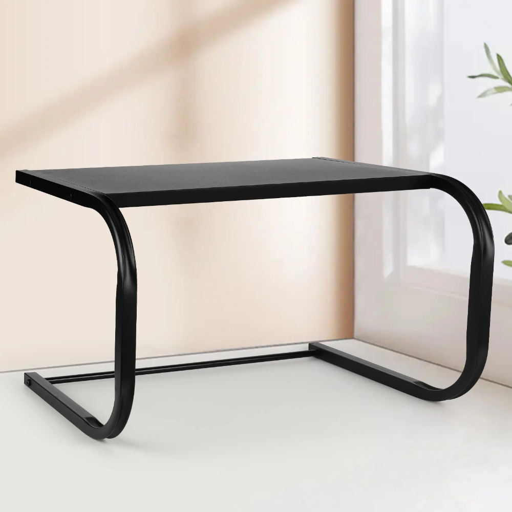 Globetrek° StackShelf: Multifunctioneel Dubbel-Niveau Aanrecht Stapel Plank