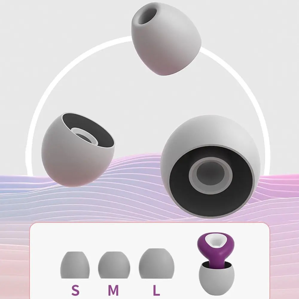 ReusableEarplugs ™ 1+1 GRATIS: Comfortabele Geluidsdempende Herbruikbare Oordopjes