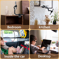 Holder360° PremiumHolder 1+1 GRATIS: Premium Verstelbare Draaibare Telefoonhouder