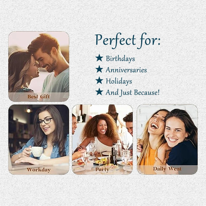 Jewelance™ NoseRing: Elegante Neusjuwelen En Oorbellen Set Voor Dagelijks Gebruik
