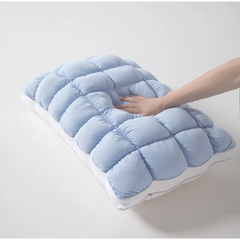 CloudPillow: Comfortabel Ademend En Cloudzacht Kussen