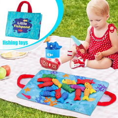 Kletshuts™ LittleFisherman: Leuke Leeravontuur Little Fisherman Visspeelset