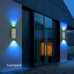 Ledsen™ SensorLight 1+1 GRATIS: Slimme Beweging Wandmontage LED Sensorlamp