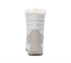 Happy™ ComfyBoots: Dames Chunky Platform Veterschoenen Hoge-Snee Comfy Laarzen