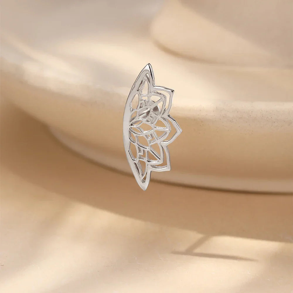 Jewelance™ HelixEarrings 1+1 GRATIS: Mandala Symbool Ontwerp Modieuze Helix Oorbellen