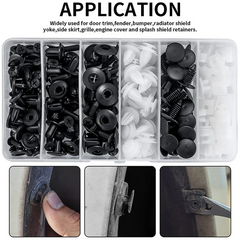 CarClips 1+1 GRATIS – Universele Gebruik Zwaar Uitgevoerd Auto Reparatie Clips