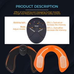 MuscleStimulator™ - Draagbaar Spierstimulator Verstevigend En Lifting Beeldhouwen Apparaat