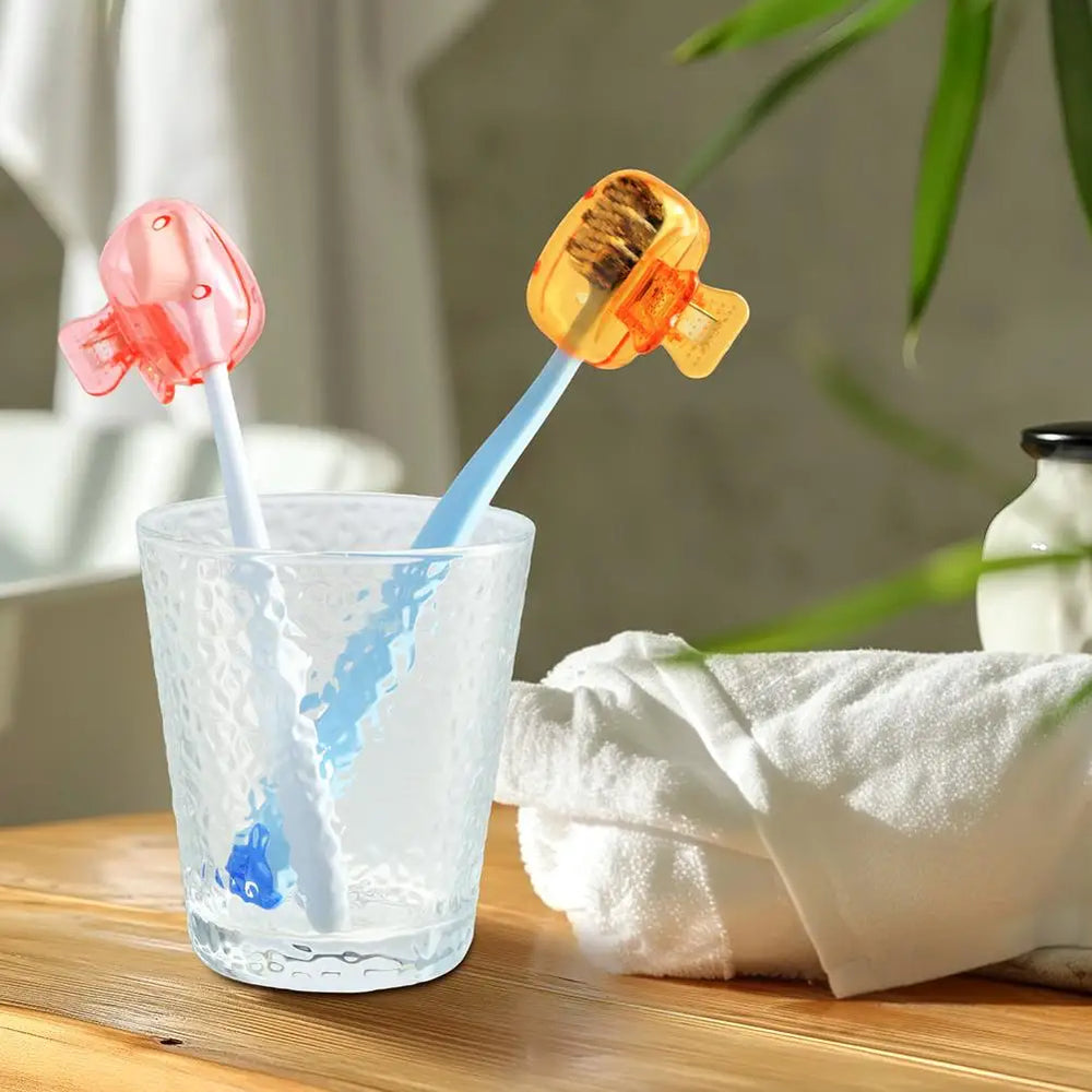 ToothbrushCover 2+3 GRATIS: Hygiënische Draagbare Reis Tandenborstel Omslag
