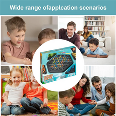 Kletshuts™ ThinkGame - Driehoek Ketting Strategie En Duel Logica Denkspel