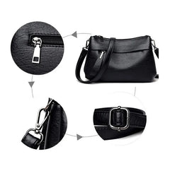 Icone™ CasualBag: Elegante, Casual, Ruime Crossbody- En Schoudertas