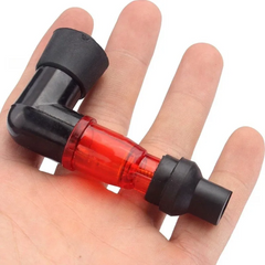 SparkConnectors 1+1 GRATIS: Universele Hoge Prestaties Hittebestendige Motorfiets Ontstekings Vonk Connectoren