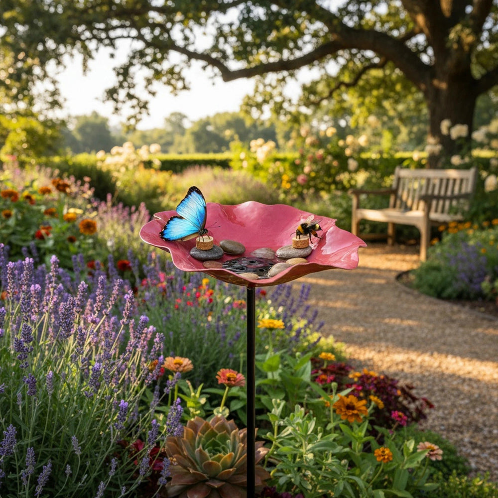 FlowerStake - Tuin Waterstation Bloem Bowl-Stake
